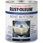 Rust-Oleum Marine Boat Bottom Antifouling Paint, Black, 1 Qt. Image 7