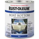 Rust-Oleum Marine Boat Bottom Antifouling Paint, Blue, 1 Qt. Image 7
