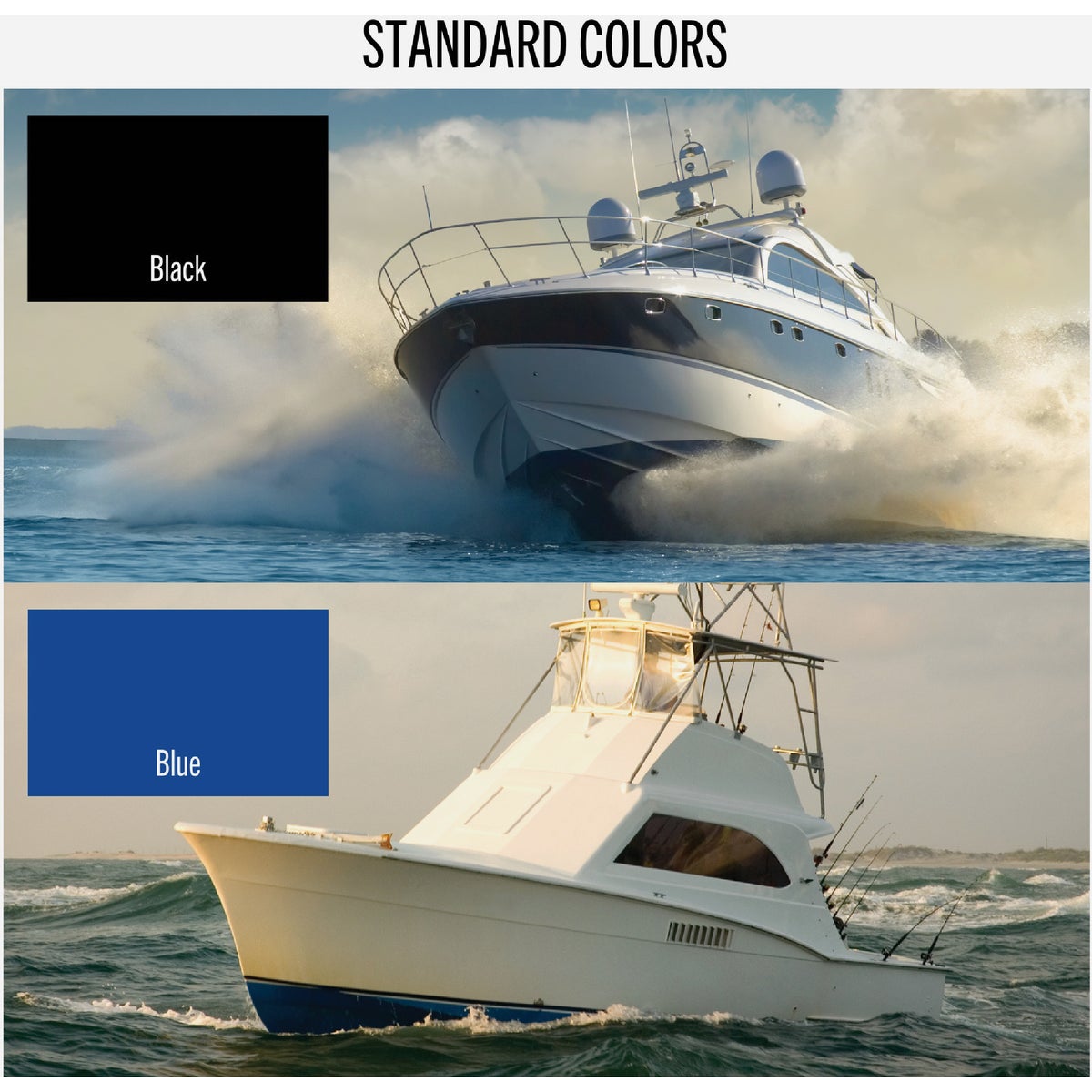 Rust-Oleum Marine Boat Bottom Antifouling Paint, Blue, 1 Qt. Image 5