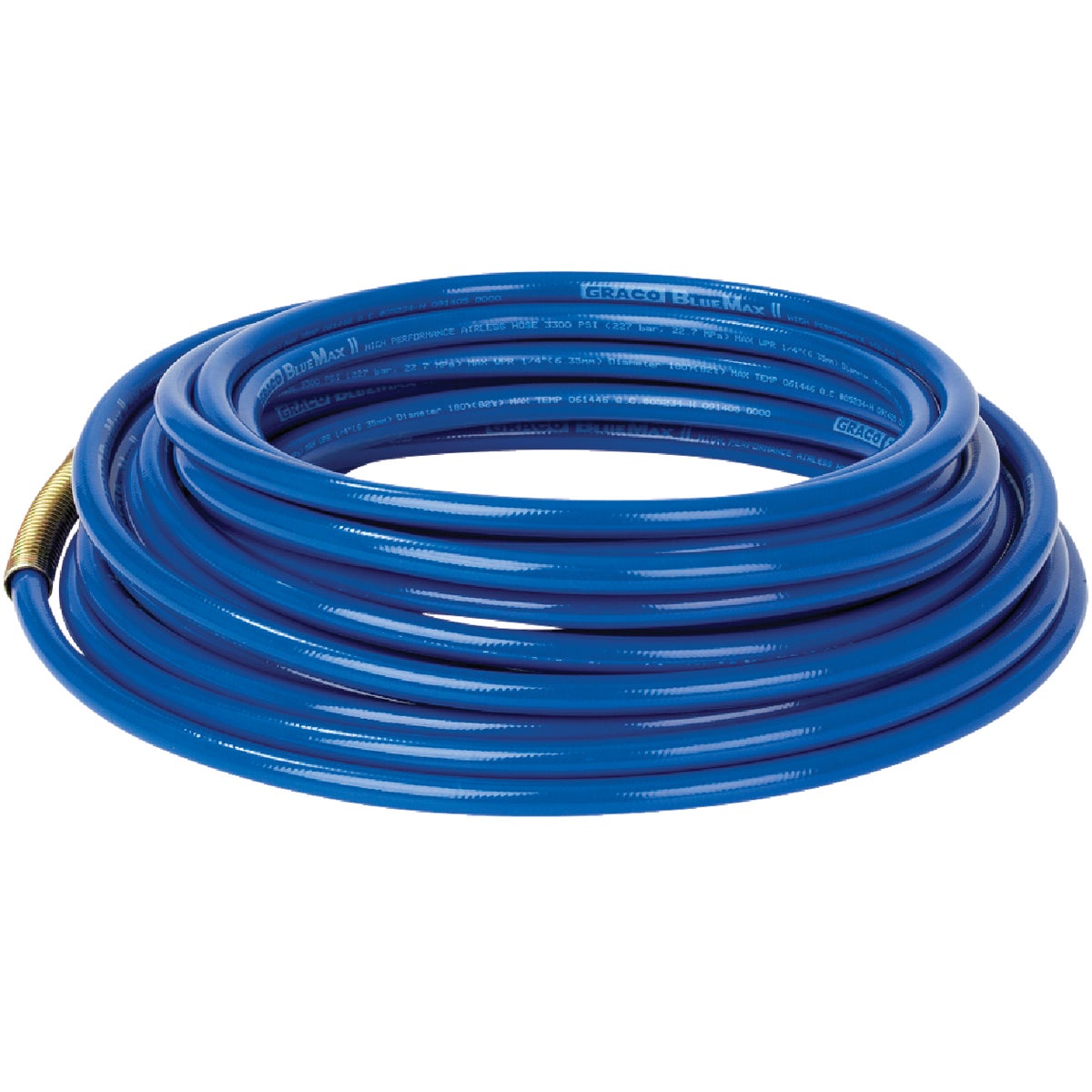 Graco Blue Max II 1/4 In. x 50 Ft. 3300 PSI Airless Spray Hose Image 1