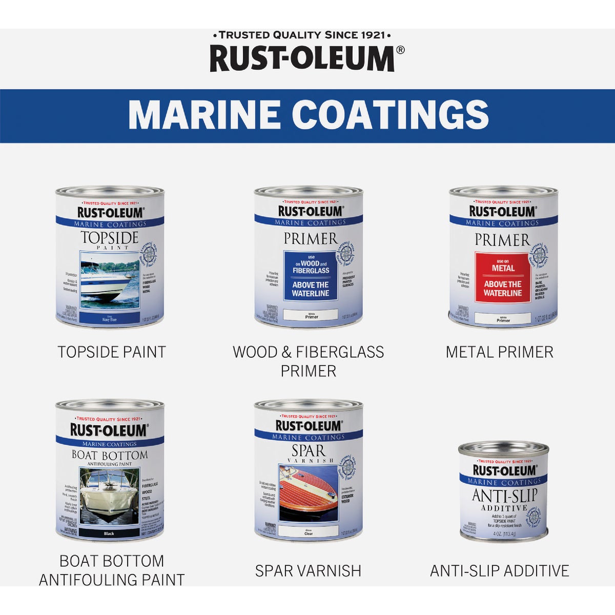 Rust-Oleum 1 Qt. Gloss Marine Spar Exterior Varnish Image 5
