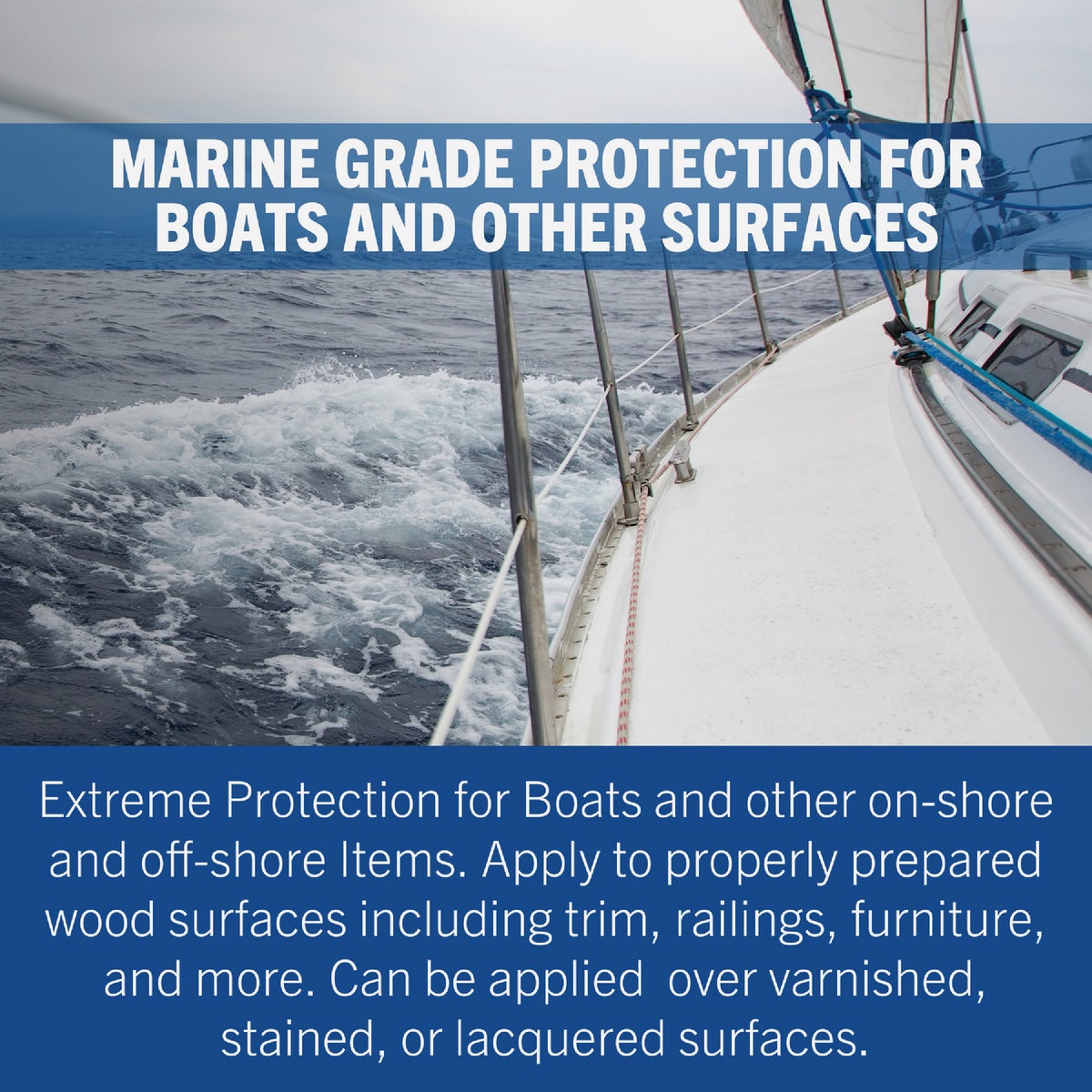 Rust-Oleum 1 Qt. Gloss Marine Spar Exterior Varnish Image 3