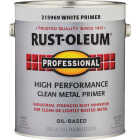 Rust-Oleum Professional Oil-Based Flat VOC Formula Metal Primer, White, 1 Gal. Image 4