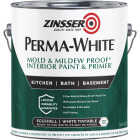 Zinsser Perma-White White-Tintable Eggshell Gallon Mildew Paint Image 1