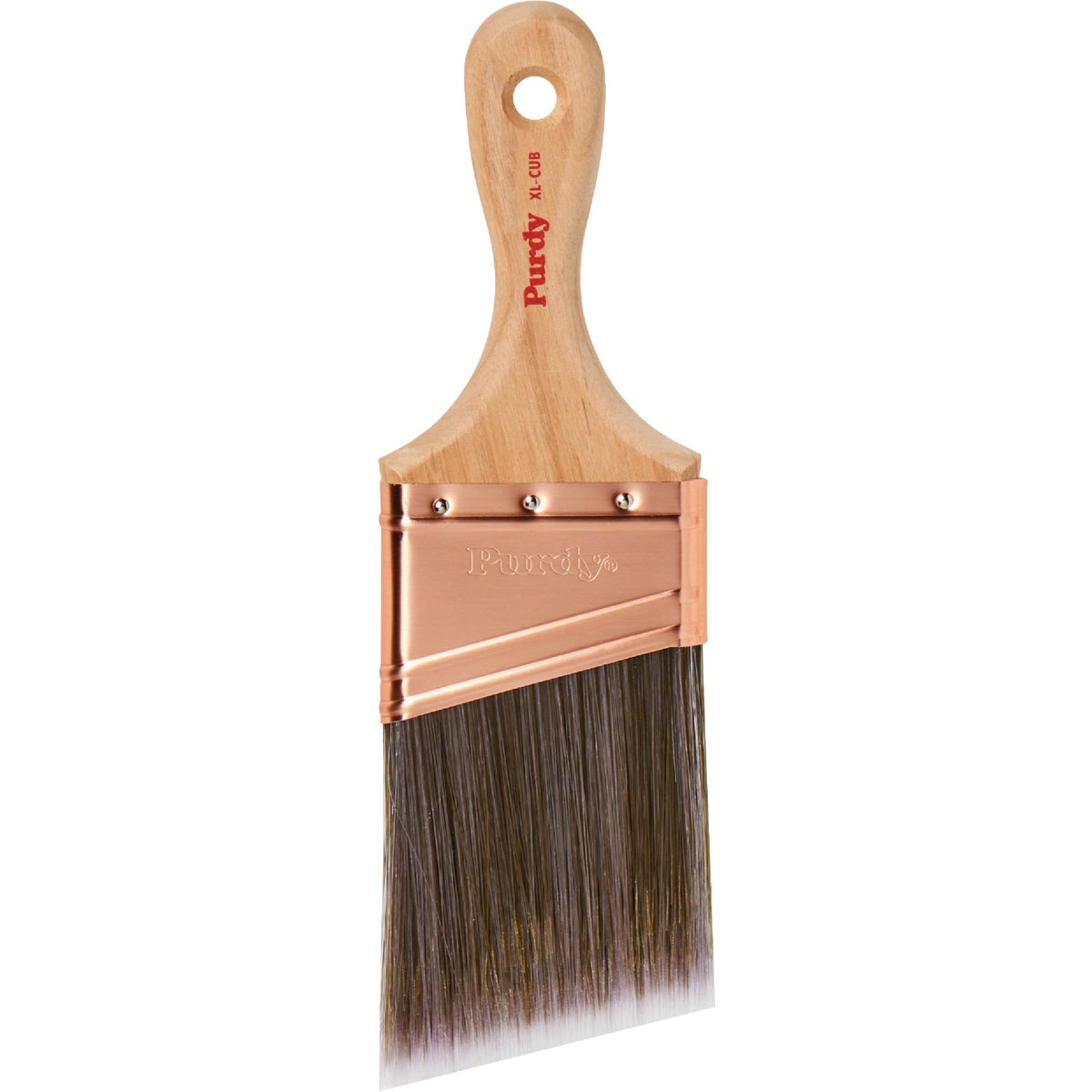 Purdy XL Cub 2-1/2 In. Short Angle Short Handle Paint Brush Image 7