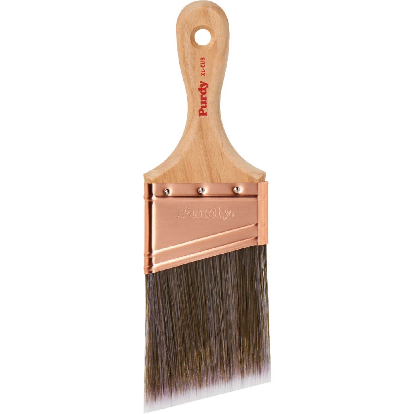 Purdy XL Cub 2-1/2 In. Short Angle Short Handle Paint Brush Image 7