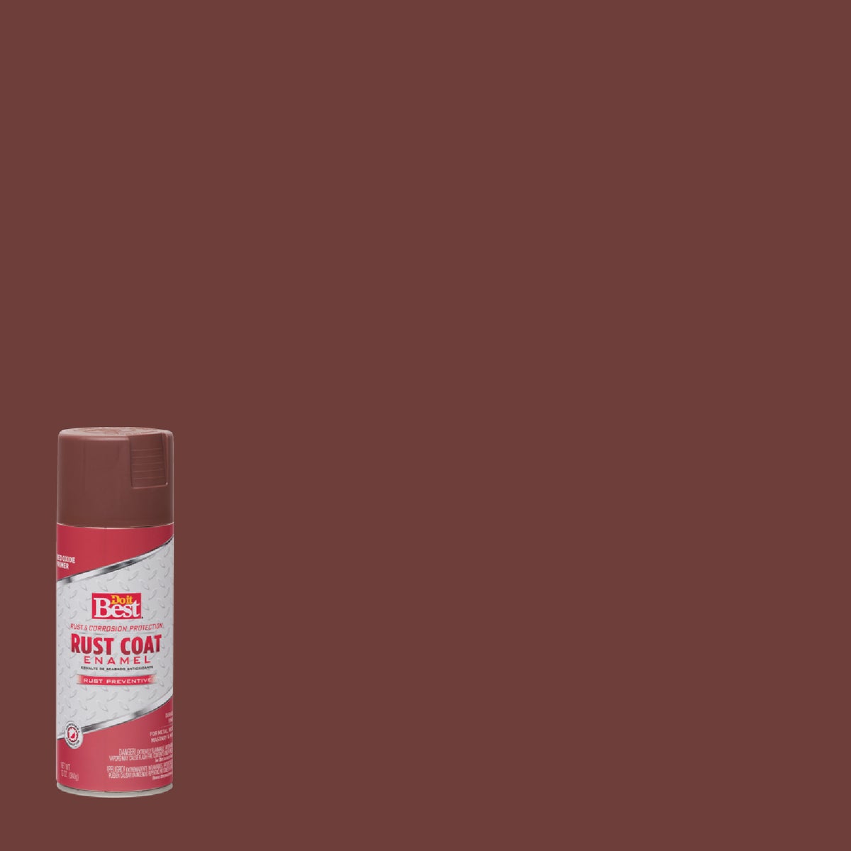 Do It Best 12 Oz. Red Oxide Rust Coat Primer