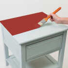 Rust-Oleum Chalked Ultra Matte Farmhouse Red 30 Oz. Chalk Paint Image 6