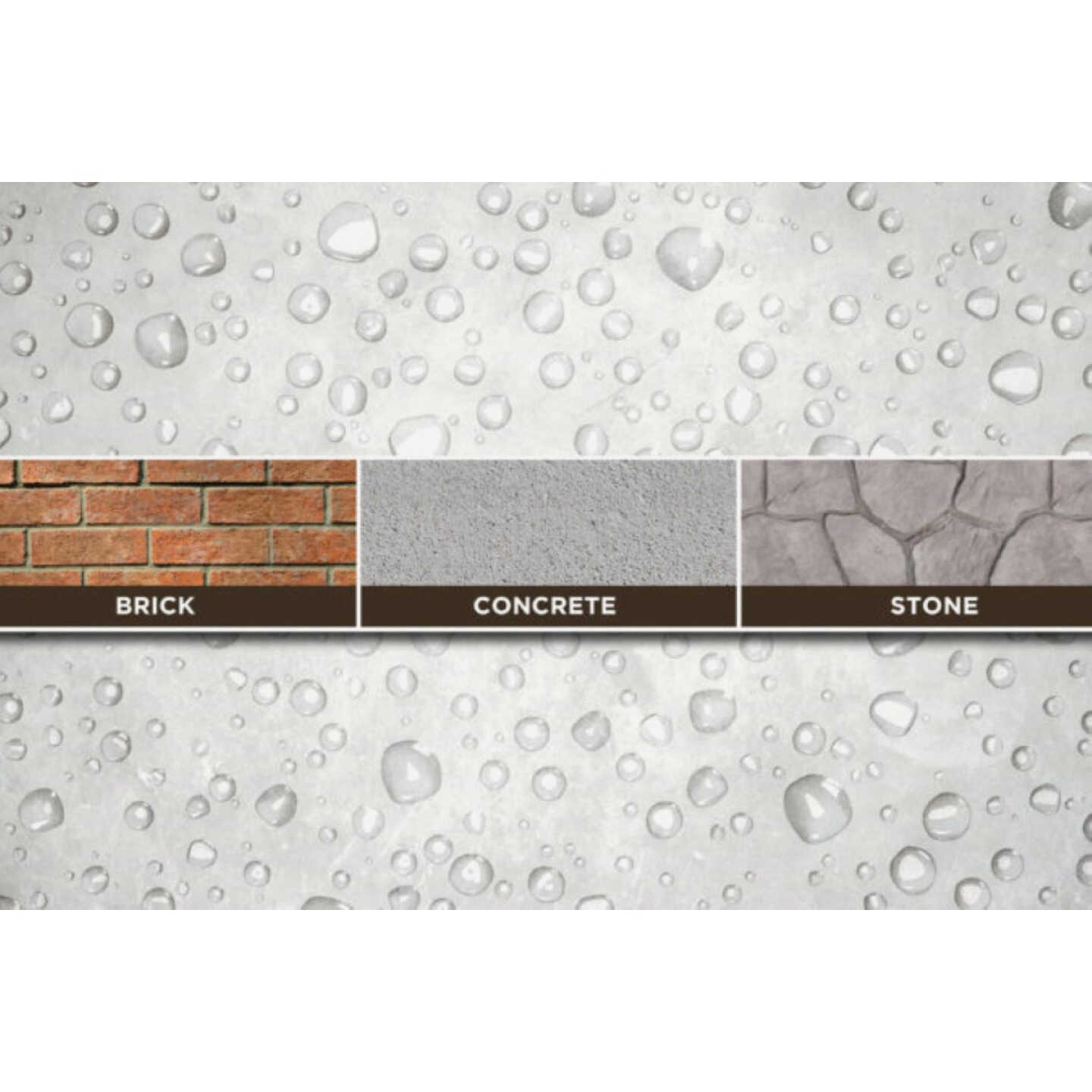 Drylok Clear Natural Look Concrete Sealer, 5 Gal. Image 2