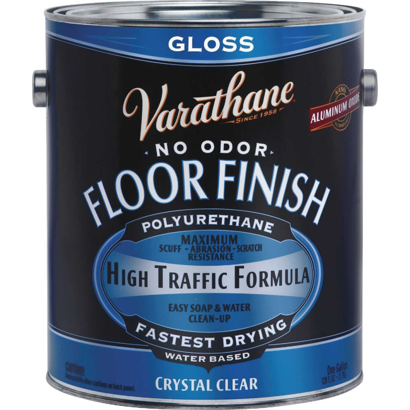 Varathane Gloss Water-Based Diamond Floor Finish, Gallon Image 2