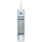 GE Siliconized Acrylic Painters Pro Seal & Paint Sealant, Clear, 10 Oz. Cartridge Image 1