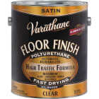 Varathane Premium Oil-Based Clear Satin Floor Finish, Gallon Image 2