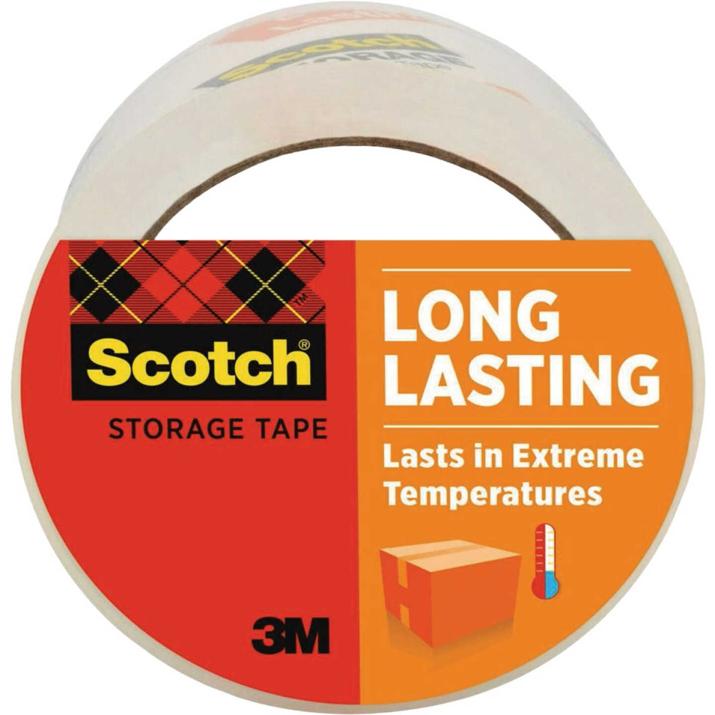 Scotch 1.88 In. x 54.6 Yd. Long Lasting Storage Packaging Tape Image 1
