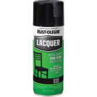 Rust-Oleum 11 Oz. Black Gloss Lacquer Spray Paint Image 7