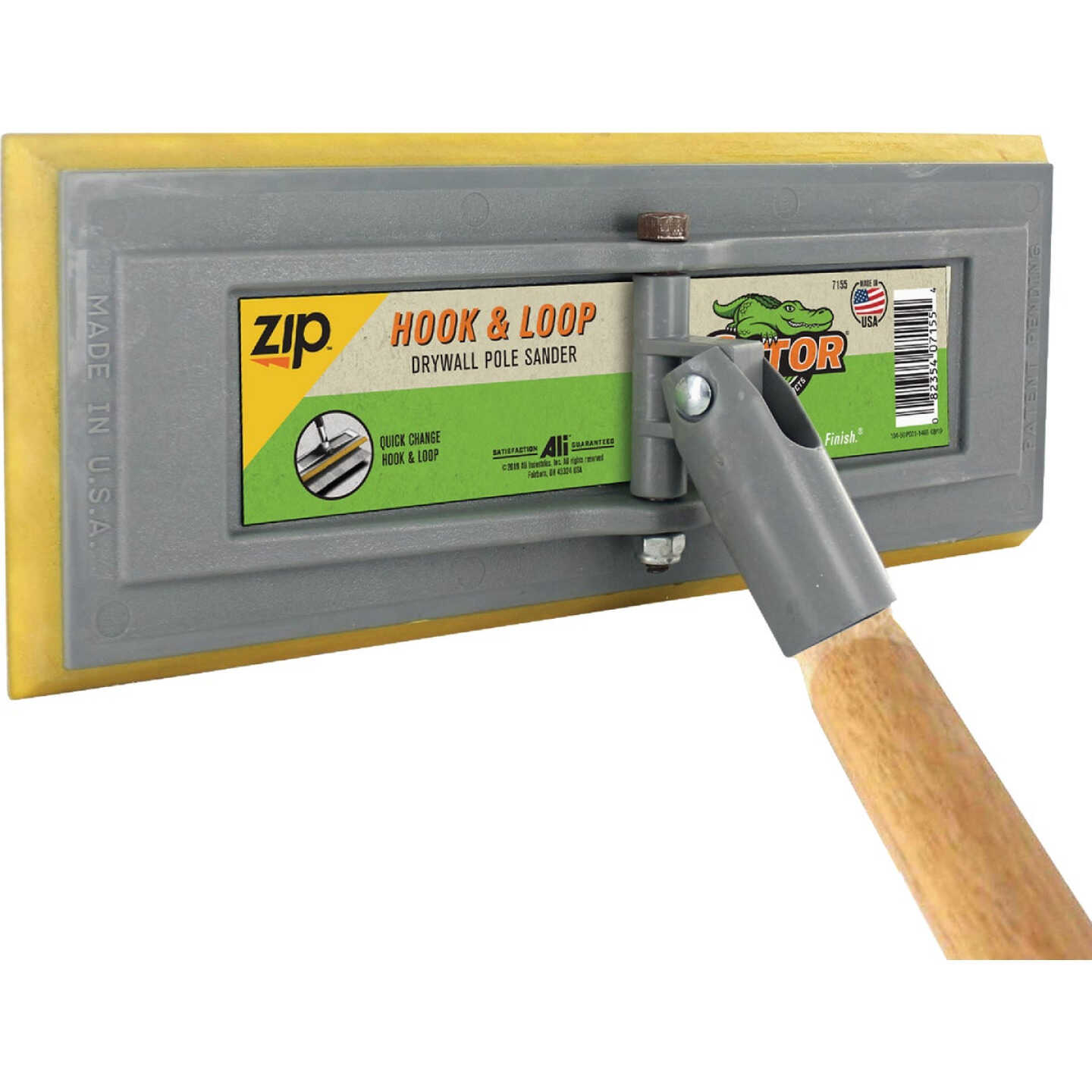 Gator Grit Hook & Loop Drywall Pole Sander Image 1