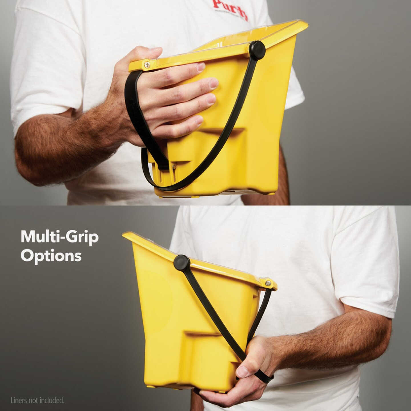 Purdy 1 Qt. Yellow Painter's Pail Image 5