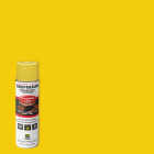 Rust-Oleum Industrial Choice Hi-Visibility Yellow 17 Oz. Inverted Marking Spray Paint Image 1