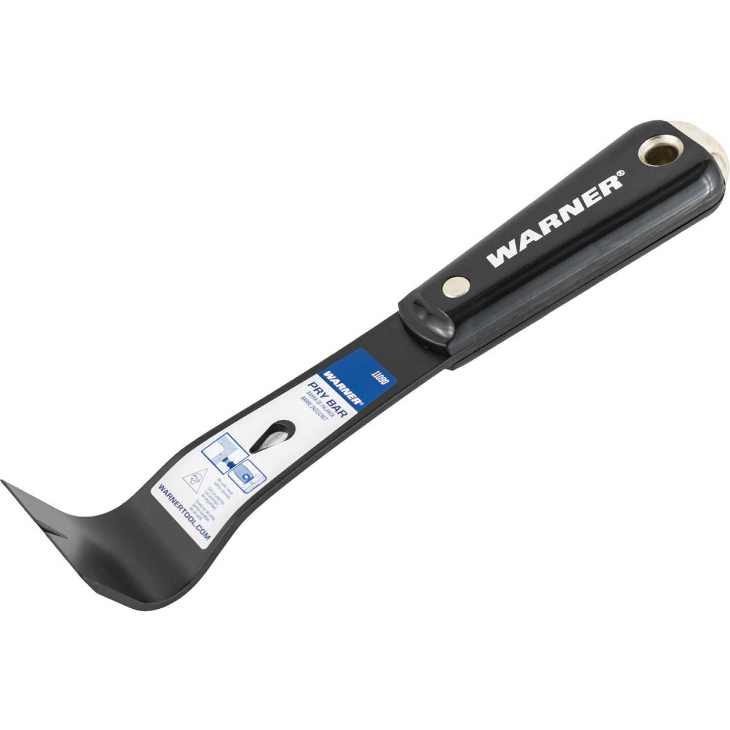 Warner Painter's Series Pry Bar with Hammer Cap Image 2