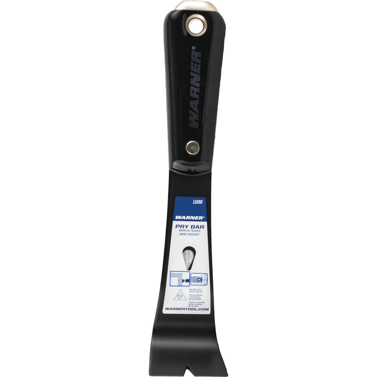 Warner Painter's Series Pry Bar with Hammer Cap Image 4