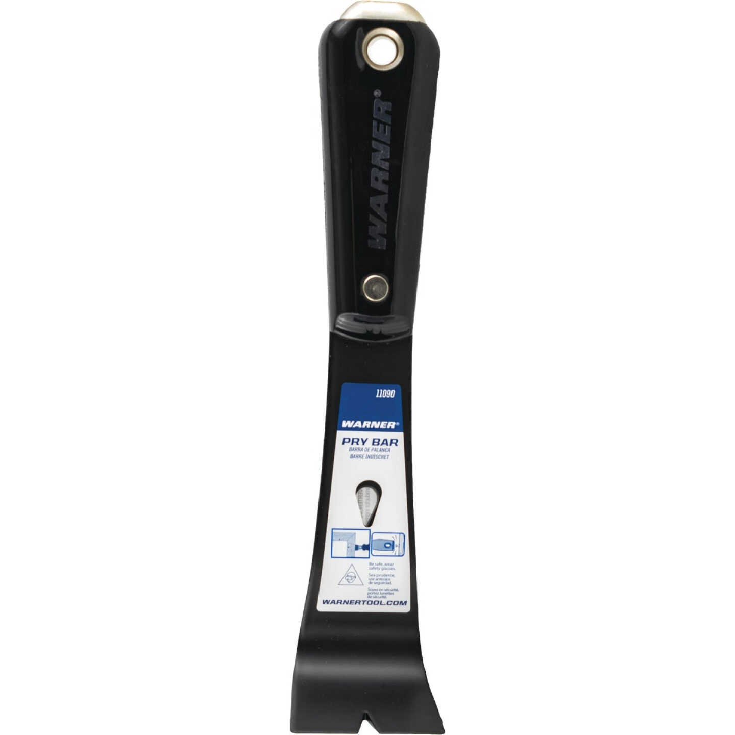 Warner Painter's Series Pry Bar with Hammer Cap Image 4