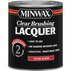 Minwax Gloss Clear Brushing Lacquer, 1 Qt. Image 1