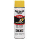 Rust-Oleum Industrial Choice Yellow 17 Oz. Striping Paint Image 3
