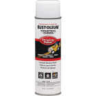Rust-Oleum Industrial Choice White 17 Oz. Striping Paint Image 2