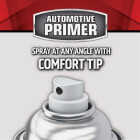 Rust-Oleum Automotive Sandable Primer Spray, 12 Oz., Gray Image 5