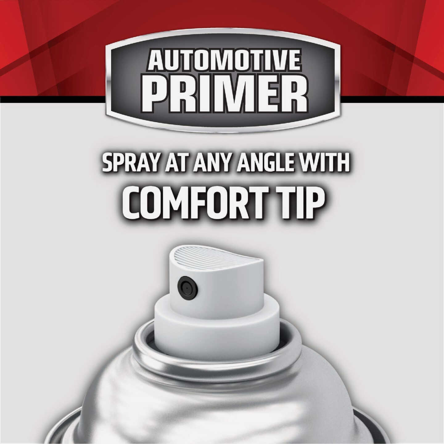 Rust-Oleum Automotive Sandable Primer Spray, 12 Oz., Gray Image 5