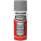 Rust-Oleum Automotive Sandable Primer Spray, 12 Oz., Gray Image 6