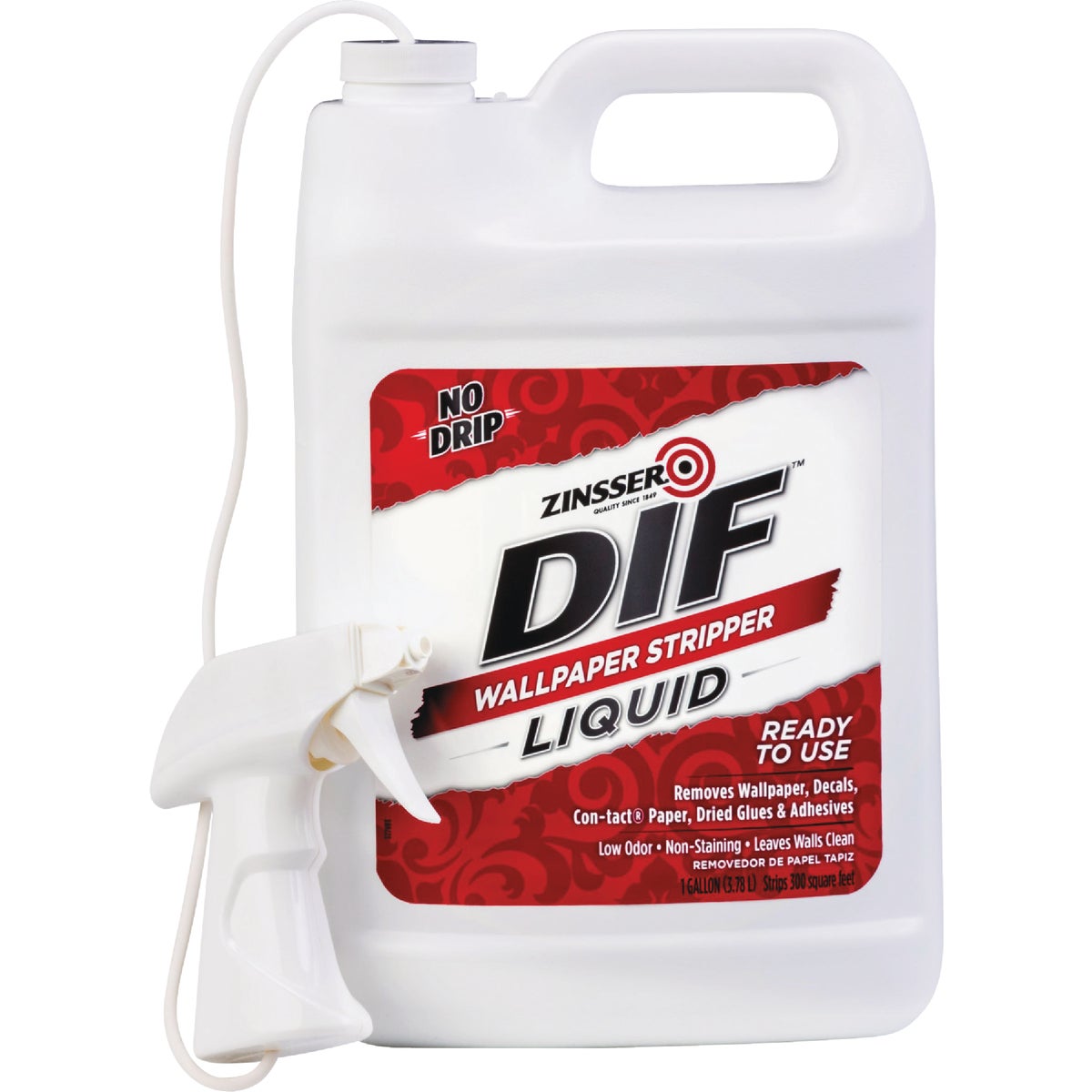 Zinsser DIF 1 Gal. Ready-To-Use Wallpaper Stripper