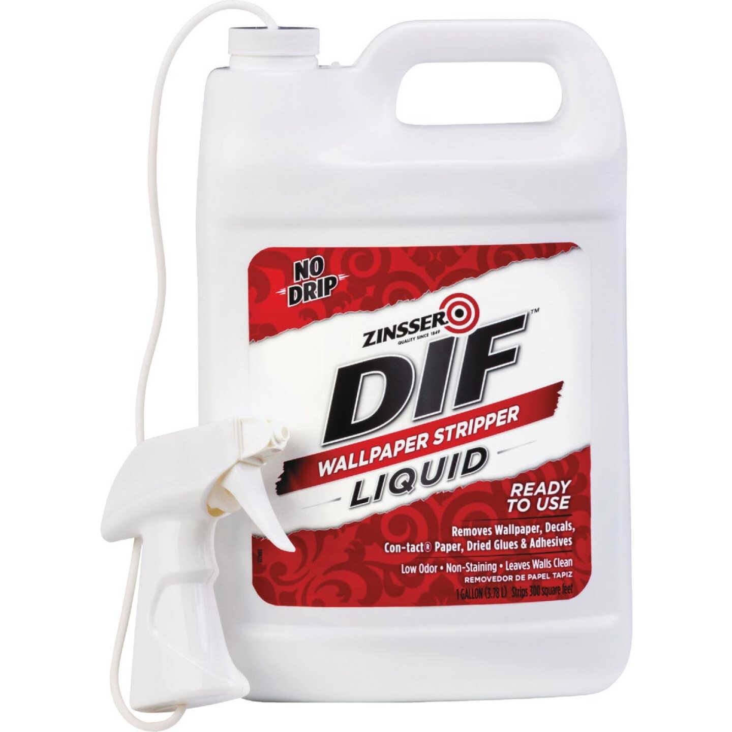 Zinsser DIF 1 Gal. Ready-To-Use Wallpaper Stripper Image 1