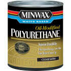 Minwax Satin Water Based Oil-Modified Interior Polyurethane, 1 Qt. Image 1