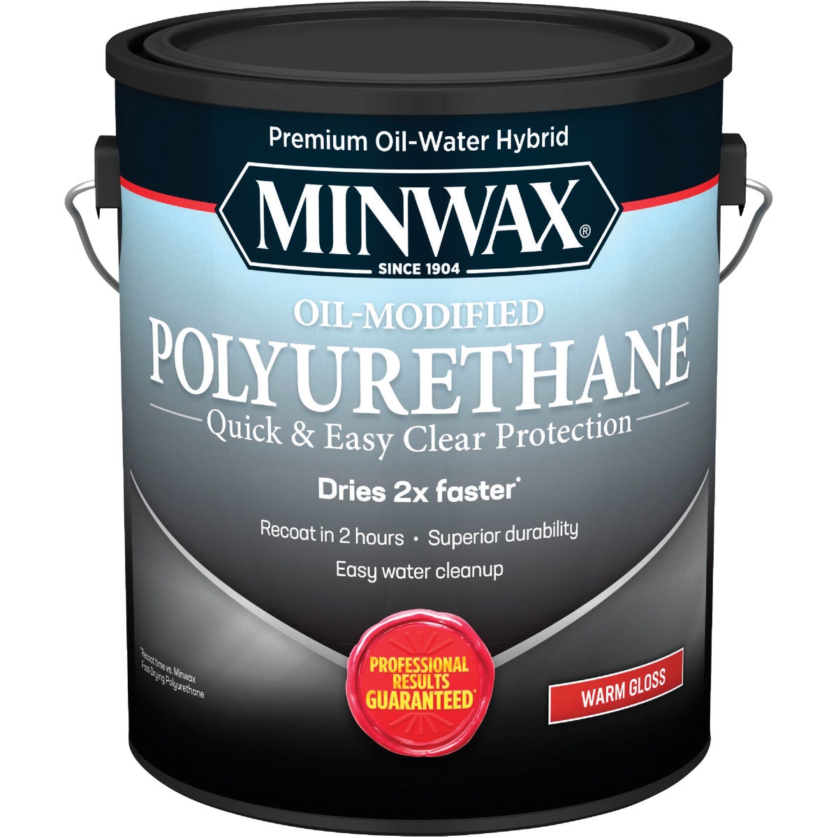 Minwax Gloss Water Based Oil-Modified Interior Polyurethane, 1 Gal. Image 1
