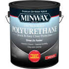Minwax Gloss Water Based Oil-Modified Interior Polyurethane, 1 Gal. Image 1