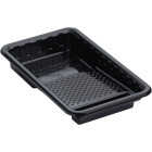 Linzer 7 In. Black Plastic Mini Roller Paint Tray Image 1