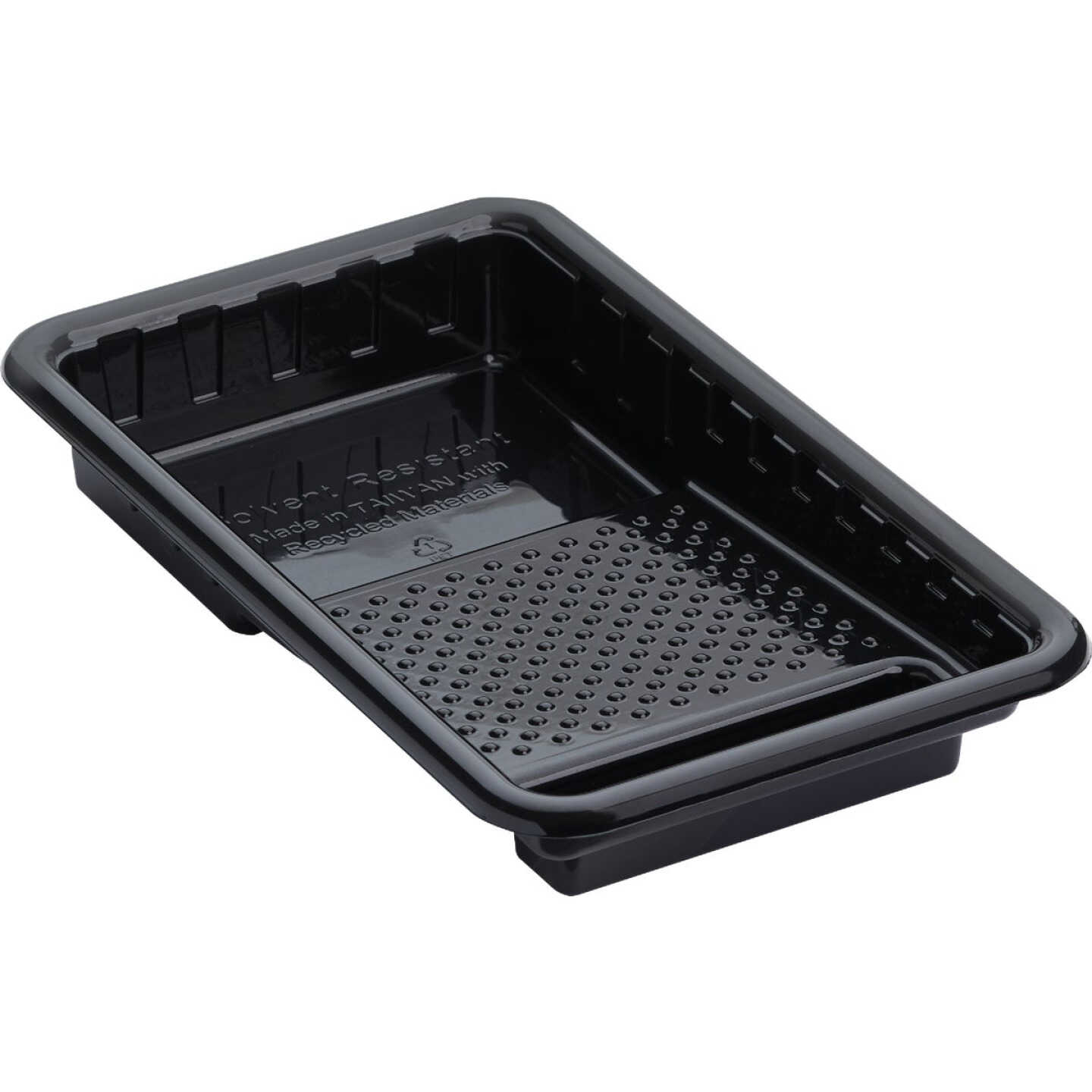 Linzer 7 In. Black Plastic Mini Roller Paint Tray Image 1