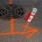 Krylon Mark-It 730608 Industrial SB APWA Bright Orange Inverted Marking Paint Image 3