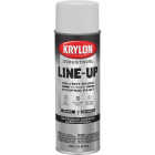 Krylon Industrial 8300 SB Highway White Striping Paint Image 5