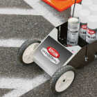 Krylon Industrial 8300 SB Highway White Striping Paint Image 3