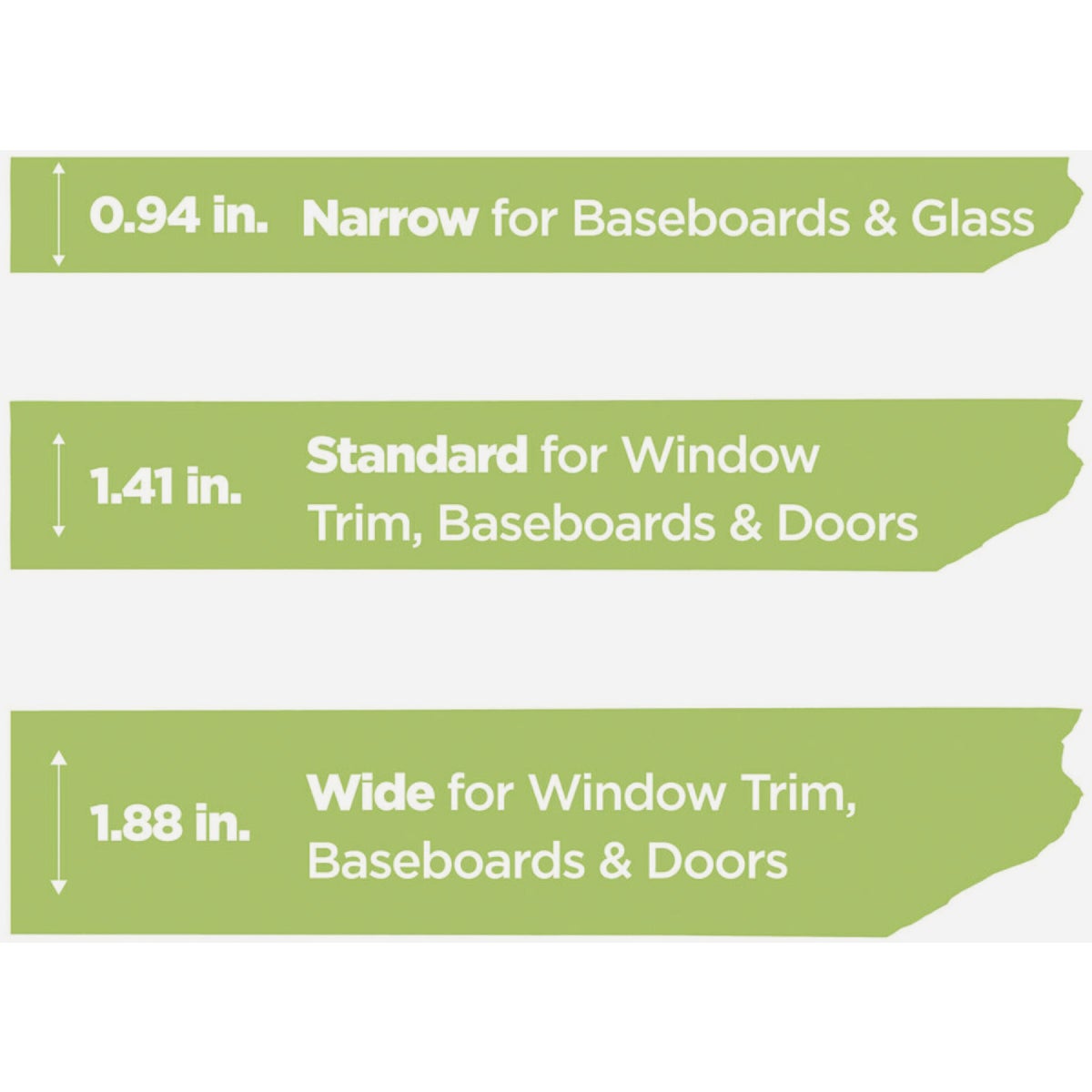 Scotch 1.88 In. x 60.1 Yd. Rough Surface Painter's Tape Image 6