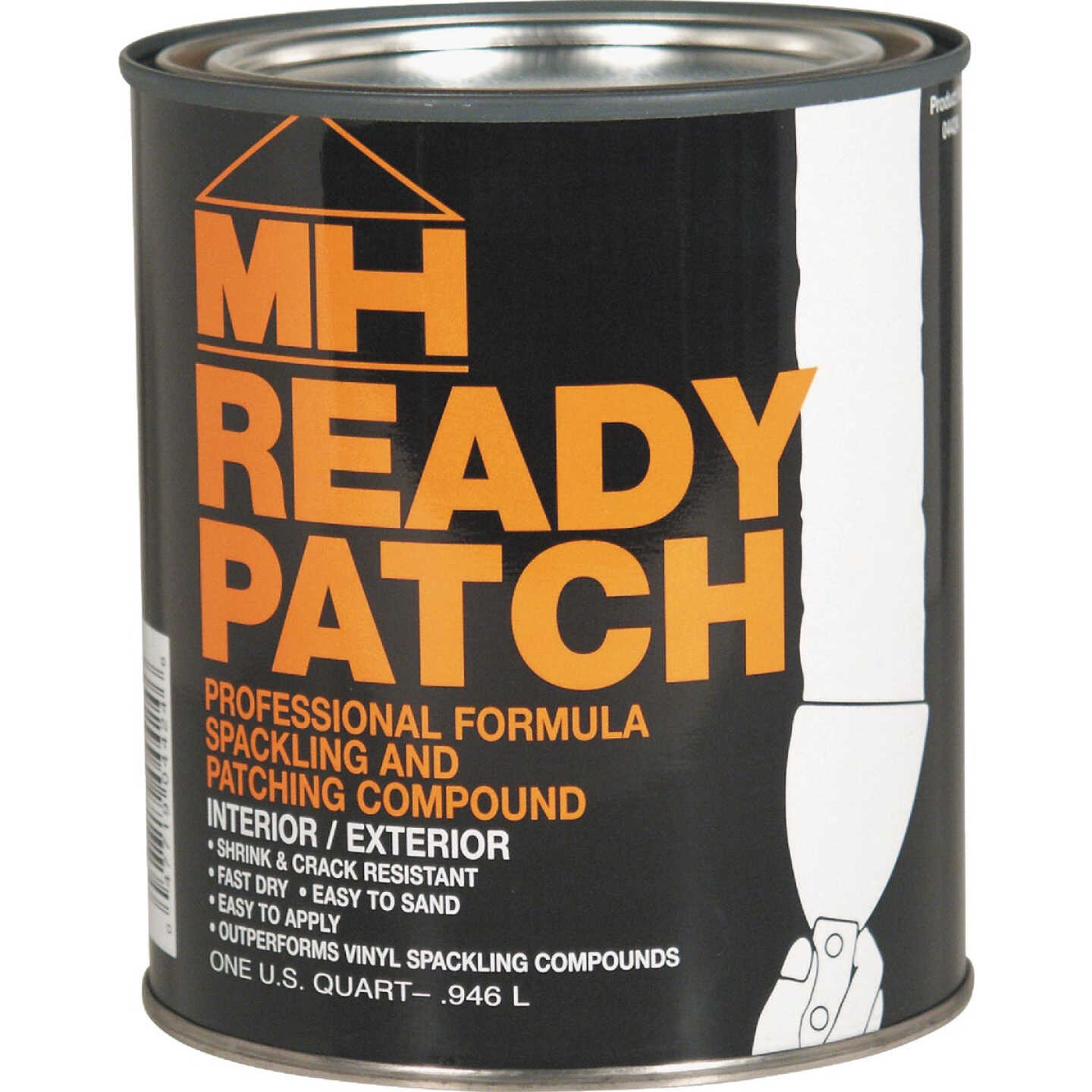 Zinsser Ready Patch 1 Qt. Off-White Professional Spackling & Patching Compound Image 1