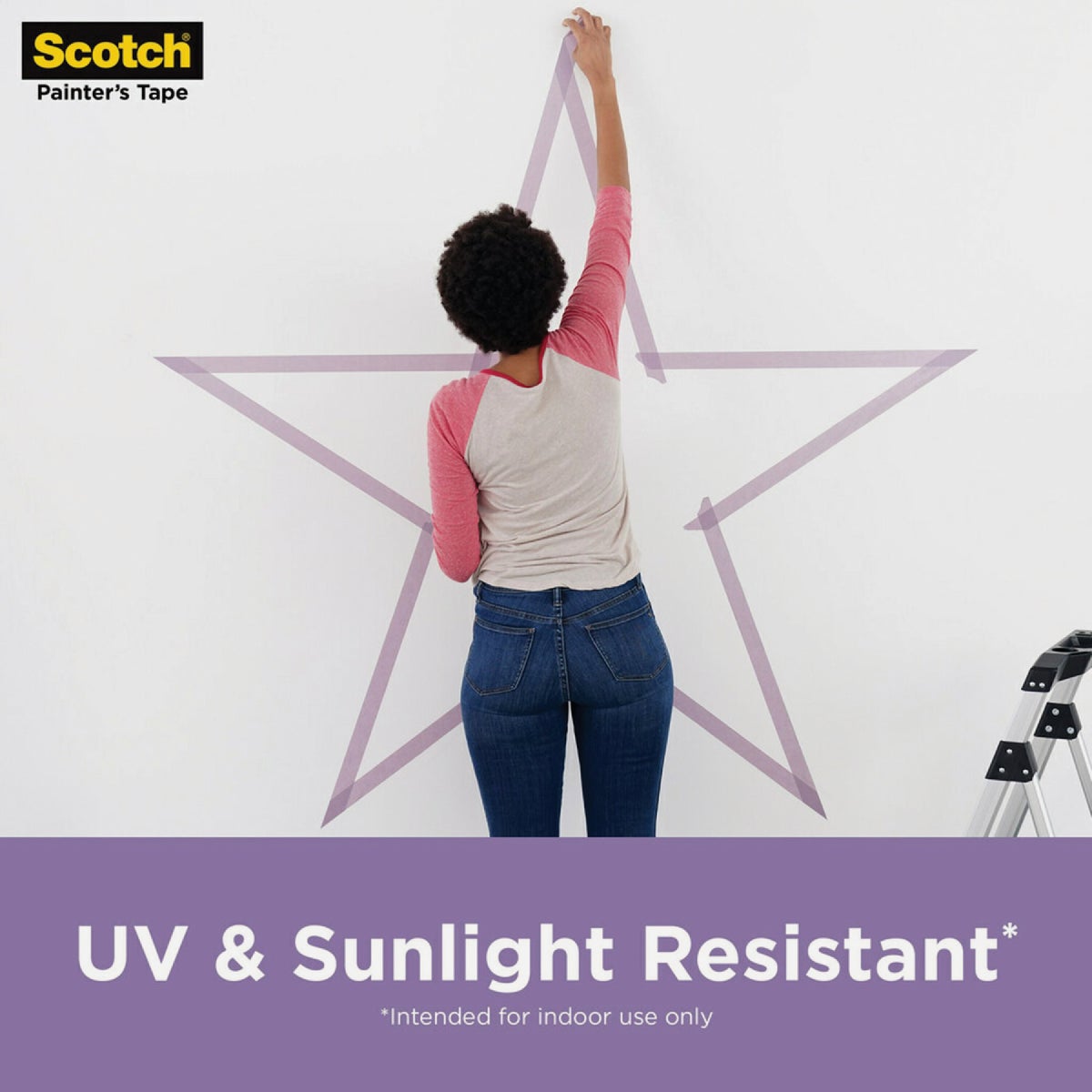 Scotch 1.41 In. x 60 Yd. Delicate Surface Painter's Tape Image 2