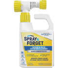 Spray & Forget 32 Oz. Hose End Sprayer House & Deck Outdoor Cleaner Image 1