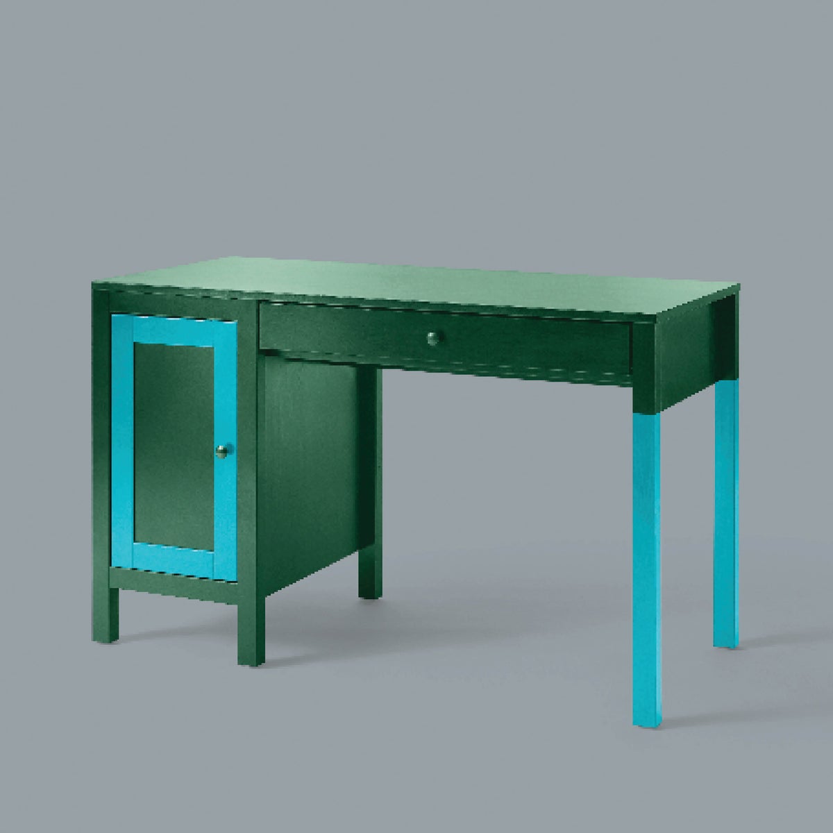 Rust-Oleum Painter's Touch 2X Ultra Cover Premium Latex Paint, Gloss Hunter Green, 1 Qt. Image 5