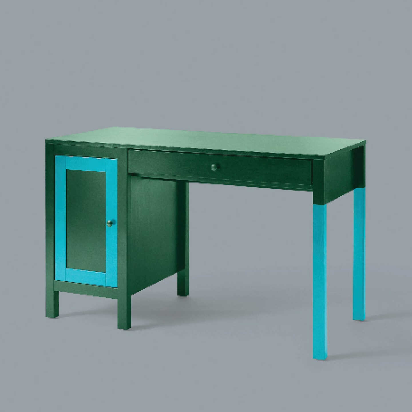 Rust-Oleum Painter's Touch 2X Ultra Cover Premium Latex Paint, Gloss Hunter Green, 1 Qt. Image 5