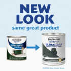 Rust-Oleum Painter's Touch 2X Ultra Cover Premium Latex Paint, Gloss Hunter Green, 1 Qt. Image 2
