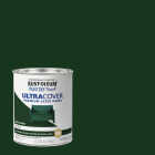 Rust-Oleum Painter's Touch 2X Ultra Cover Premium Latex Paint, Gloss Hunter Green, 1 Qt. Image 1