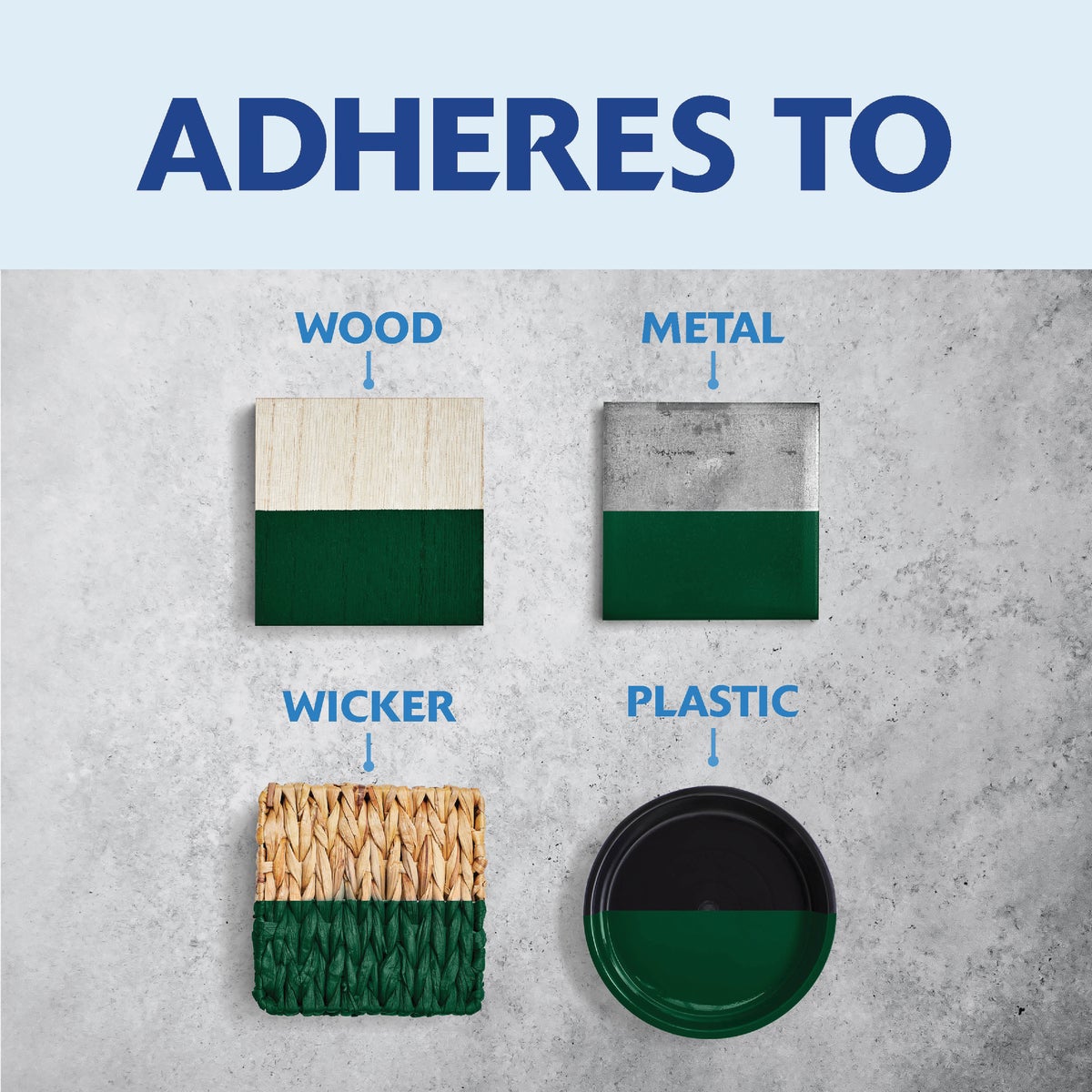 Rust-Oleum Painter's Touch 2X Ultra Cover Premium Latex Paint, Gloss Hunter Green, 1 Qt. Image 3