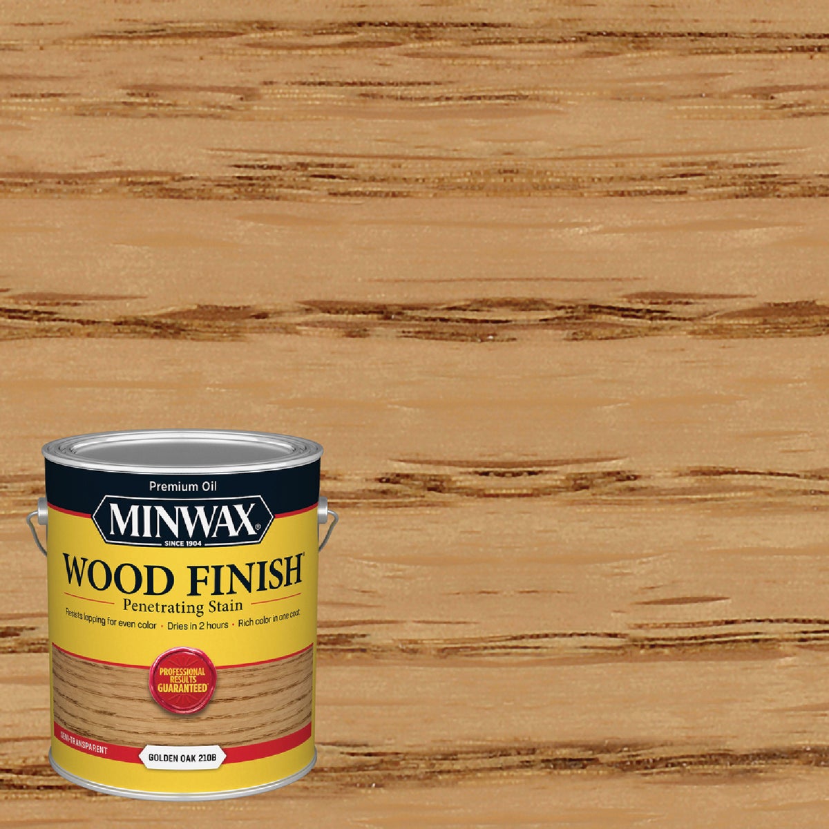 Minwax Wood Finish VOC Penetrating Stain, Golden Oak, 1 Gal. Image 1